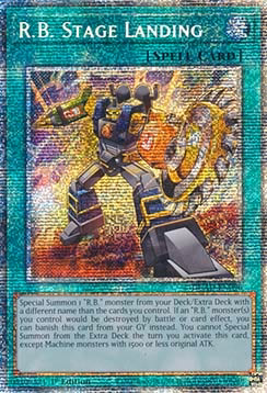 R.B. Stage Landing (V.2 - Starlight Rare)
