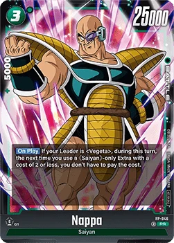 Nappa (FP-046) [Fusion World] (V.1 - Promo)