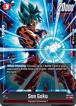 Son Goku (FB05-007) [Fusion World] (V.1 - Rare)