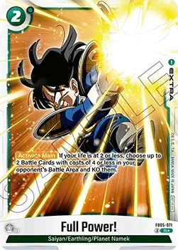 Full Power! (FB05-071) [Fusion World] (V.1 - Rare)