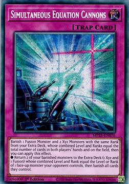 Simultaneous Equation Cannons