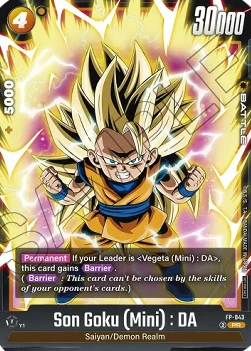 Son Goku (Mini) : DA (FP-043) [Fusion World] (V.1 - Promo)