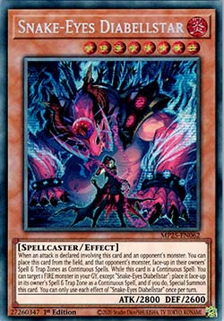 Snake-Eyes Diabellstar
