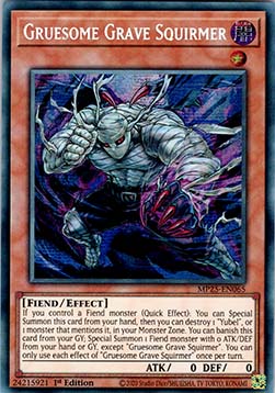 Gruesome Grave Squirmer