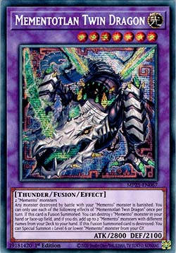 Mementotlan Twin Dragon