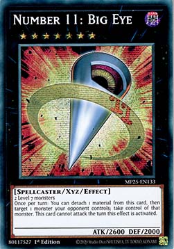 Number 11: Big Eye