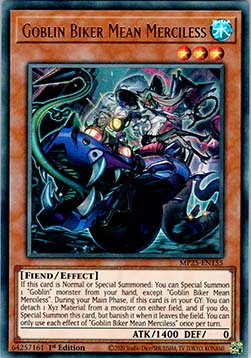 Goblin Biker Mean Merciless