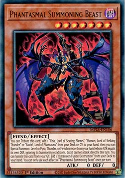 Phantasmal Summoning Beast