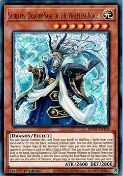 Sauravis, Dragon Sage of the Voiceless Voice