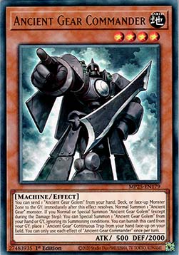 Ancient Gear Commander