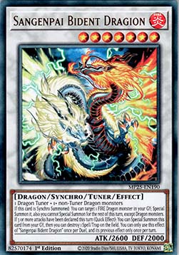 Sangenpai Bident Dragion