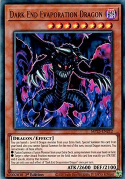 Dark End Evaporation Dragon