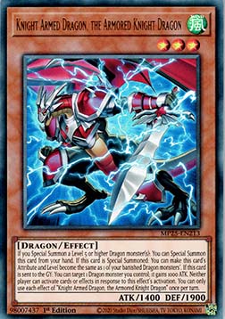 Knight Armed Dragon, the Armored Knight Dragon