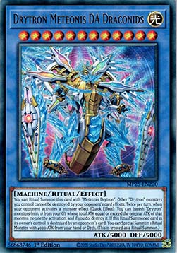 Drytron Meteonis DA Draconids