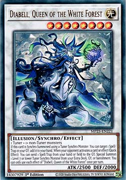 Diabell, Queen of the White Forest