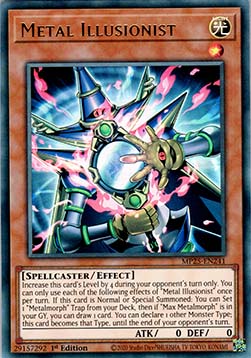 Metal Illusionist