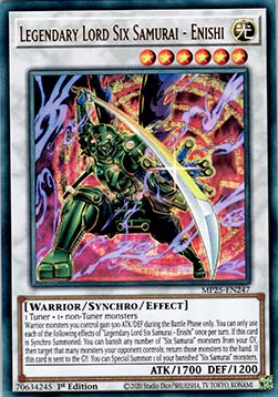 Legendary Lord Six Samurai - Enishi