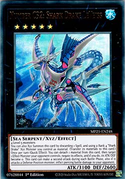 Number C32: Shark Drake LeVeiss