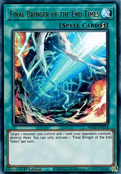 Final Bringer of the End Times