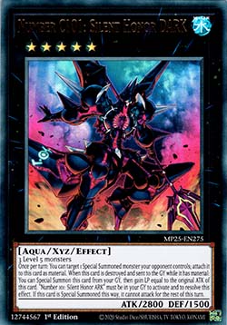 Number C101: Silent Honor DARK