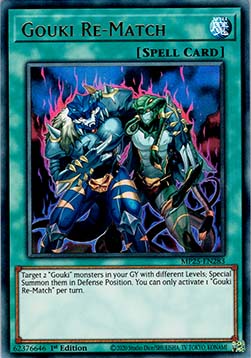 Gouki Re-Match