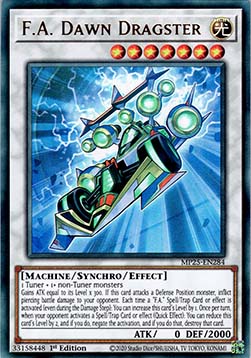 F.A. Dawn Dragster