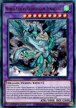 World Chalice Guardragon Almarduke