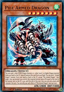Pile Armed Dragon