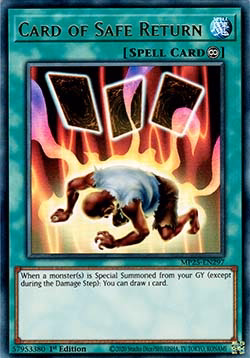 Card of Safe Return