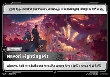 Navori Fighting Pit