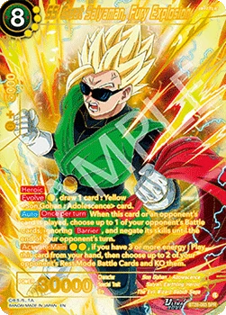 SS Great Saiyaman, Fury Explosion (V.2 - Special Rare)
