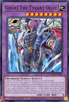 Gouki The Tyrant Ogre