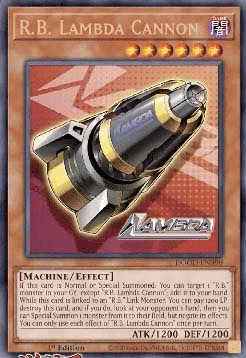 R.B. Lambda Cannon (V.1 - Ultra Rare)