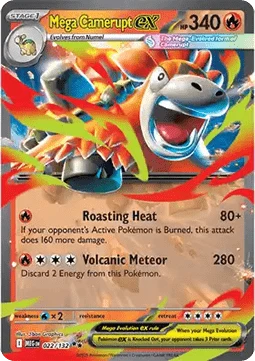 Mega Camerupt ex