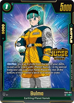 Bulma (FB05-062) [Fusion World] (V.2 - Rare)