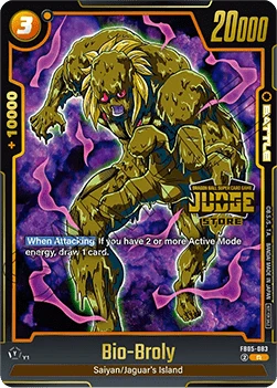 Bio-Broly (FB05-083) [Fusion World] (V.2 - Rare)