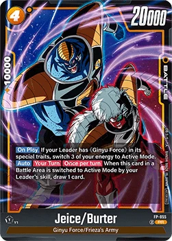 Jeice/Burter (FP-055) [Fusion World] (V.1 - Promo)
