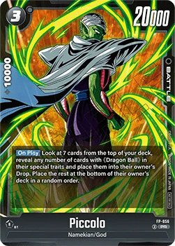 Piccolo (FP-056) [Fusion World] (V.1 - Promo)