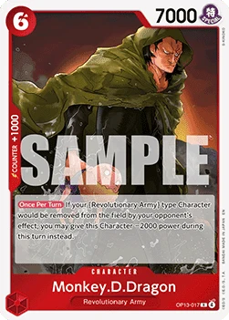 Monkey.D.Dragon (OP13-017)