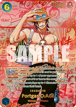 Portgas.D.Ace (OP13-119) (V.6)
