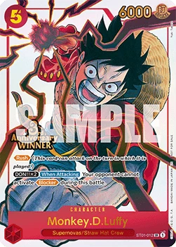 Monkey.D.Luffy (ST01-012) (V.1)