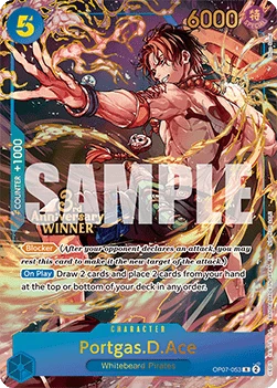 Portgas.D.Ace (OP07-053) (V.1)