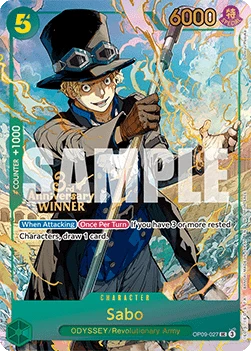 Sabo (OP09-027) (V.1)