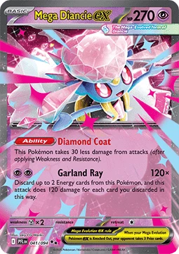 Mega Diancie ex