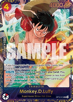 Monkey.D.Luffy (OP12-015)
