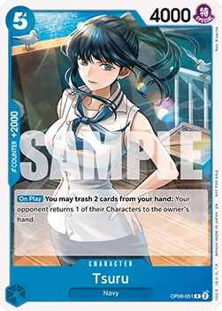 Tsuru (OP06-051) (V.1)