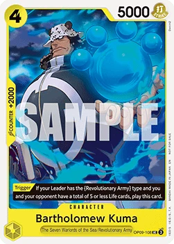 Bartholomew Kuma (OP09-108) (V.1)