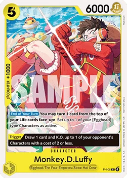Monkey.D.Luffy (P-106) (V.1)