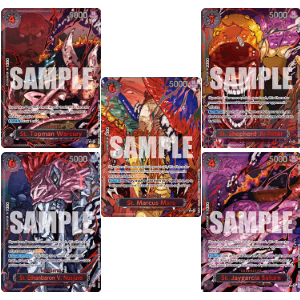 The 5 Elders "God Pack" Set