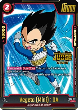 Vegeta (Mini) : DA (FB05-018) [Fusion World] (V.1 - Uncommon)
